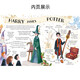  哈利波特故事迷你指南（口袋书）：哈利·波特 PocketPotters JK罗琳 哈利波特人物指南 Harry Potter  进口原版 英文书