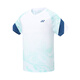 YONEX Yonex vêtements de badminton respirant séchage rapide entraînement compétition T-shirt de sport pour hommes 1103225BCR blanc O