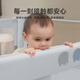 InnoTruth crib fence bed, three sides baby anti-fall fence safety bedside guardrail one side baffle without punching