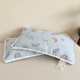 Yalu Class A 100% Cotton Children's Cotton Pillow Pair Pack 3-6-12 Years Old Kindergarten Baby Nap Pillow Core Removable and Washable Rainbow Planet Single Pack Class A 100% Cotton 30*50cm 100% Cotton Inside and Out Removable and Washable
