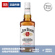 金宾（Jim Beam）Jim Beam 金宾占边波本波旁威士忌 进口洋酒柠檬沙瓦嗨棒可乐桶 金宾白占边白 700mL 1瓶