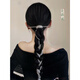 Shijun (SHIJUN) Gao Ying and Wan Qian's same style half-tied tassel hairpin new Chinese style retro national style hairpin hair accessories fashion accessories silver tassel hairpin
