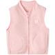 Disha Children's Clothing Girls Vest 2025 Autumn and Winter Children's Polar Fleece Jacket Baby Vest Pink 130