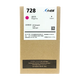 Level 7 Wind 728 Tintenpatronen sind für HP T730/T830 -Plotter -Drucker geeignet, ein Satz von 4 Farben (kleine Kapazität 690 ml)