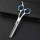 Pet grooming scissors, flat scissors, flat scissors, complete set of 2 pieces