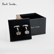 Paul Smith Men's Robotic Cuffe Links Silver 2025 Automne et Hiver Series Silver