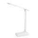 Weidas LED touch switch long arm folding table lamp student desktop reading lamp mobile phone holder table lamp learning special 6082G charging and plugging dual-use folding
