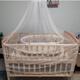 Goodbaby (gb) MC306 crib, solid wood, comes with a cradle + mosquito net, can be spliced into a large bed, 0-6 years old, the old version is portable, Goodbaby MC306 crib, solid wood, comes with a cradle