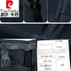 Pier Cardin Pantalon authentique pour la soie de mûrie de mûrier de l'âge moyen et âgé haut de gamme pour hommes dans la tenue d'été et le pantalon occasionnel lâche à taille haute sans repasser 6625B