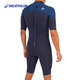 Decathlon diving suit men's jellyfish suit wetsuit 1.5mm one-piece surfing suit snorkeling swimsuit cold-proof suit dark navy M