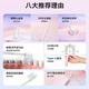Mijia Xiaomi Electric Toothbrush T200C Adult/Student Dual Brush Head Portable Gum Protection Set Couple Style Male/Female Blue Portable Travel Necessary