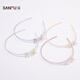 Sanfu Butterfly Rabbit Dog Headband Single Lively Cute Fun Hair Accessories Headband 842405 Blue Butterfly 1