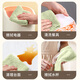 Accor rags polyester cotton 30*30cm 5 pack kitchen super absorbent dishwashing cloth scouring pad degreasing car washing car wiping towel