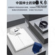 Camisa de manga corta de los hombres de Yager Camisa de manga corta Middle-Eding Middle-Eding Rayas casuales sin hierro Anti-Wrinking Formal Camiseta de color sólido Hombres DX6629 42 Sugerencias [160-170Jin [Jin iguala 0.5 kg]]]