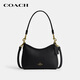 COACH brand direct supply LAUREL women's small letter logo cow leather crossbody shoulder bag New Year gift