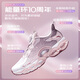 ANTA Children's Shoes Girls Energy Ring Running Shoes Autumn Big Girls Running Shoes Sports Shoes Breathable 322445504H