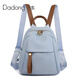 Dadong Dadong backpack for women new style fashion style large capacity college student schoolbag trendy travel ladies backpack off white 00
