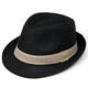 Weixuan top hat for middle-aged and elderly men, high-end summer men's sun hat for dad and gentleman, outdoor breathable M (56-58cm) beige