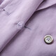 Faserhow [Intellekt und fähige Temperament Lacele-Anzugjacke] Großgröße Frauenfett MM2025 Sommer neuer Stil 2694 Off-White 3xl