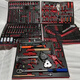Ye Yu piece tool cart multi-function tool cabinet set removable tool cart wrench socket car repair tools 352-piece tool cart multi-function tool cabinet set can