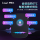 I ROAD hidden sticker-free glass smart cardless ETC WeChat deduction high-speed 50% off automotive equipment etc official processing voice model sticker-free hidden model Alipay deduction