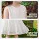 ASK JUNIOR girls' dress 2025 summer new product children's thin breathable sleeveless cake skirt casual children's princess skirt