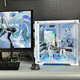 ASUS computer desktop host ROG Snow Dance Warrior i5 14600KF/i7 14700F/5060TI/5070 e-sports game live sea view room DIY water-cooled assembly computer i7 14700F丨RTX5060丨Specifications five