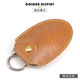 Kabena Small Round Elephant Car Bag Bag Men's First First Capeta Caquero Bolsa de la llave de la llave de la llave Billetera Carril colgante Bag Key Retro Oily Brown