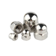 Jingxuan 304 stainless steel cap nut round ball head fine tooth reverse tooth cap nut decorative screw nut M3M4M5M6M20 304 stainless steel M18 (1 piece)
