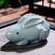 Wuji Ceramics Twelve Zodiac Small Ornaments Ru Kiln Small Ornaments Craft Gifts Desktop Accessories Tea Pets Can Raise Tea Pets Twelve Zodiac Tea Pets Monkey