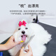 Laiwang Brothers pet grooming comb dog and cat comb stainless steel comb beauty hair comb artifact fluffy hair knotting hair combing medium size