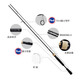 达亿瓦（DAIWA)BASSX碳素路亚竿远投轻便钓鱼神器 2.03m 682LB.Y（软调枪柄）