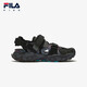 Fila Children's Shoes Sandals 2025 Summer New Antibacterial Anti-Slip Outdoor River Tracing Shoes for Men and Women BD 39