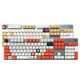 K845 Juego de oficina mecánica de K845 Sesports E-Typorting Office PBT KeyCap viene con la luz de fondo Logitech K845- Versión estándar-+kDa Tabla de mesa grande (selección de jugadores de juego de eje rojo x No x 10