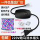 Light strip switch controller LED four-pin three-pin color remote control plug high-power waterproof 220v running water light strip universal controller four-pin remote control version 16.5mm can be carried 100 meters / rainproof