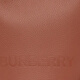 博柏利（BURBERRY）压纹徽标 小牛皮 水桶包手提单肩斜挎包 常规 女款 棕色 基础装（包+防尘袋）