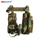 Zheqi TBR-170 handheld radio digital camouflage carrying bag handheld radio carrying belt TBR170 handheld ultra-short wave radio carrying bag radio accessories digital camouflage version