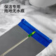 Miaojiayi absorbent towel mopping cloth magic broom double-layer wiper cloth cover dry and wet dual-use household rag mop clean magic broom special cover cloth buckle 2 pieces 30*60cm