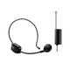 SANSUI H6 headset wireless microphone U-segment adjustable frequency rod speaker teaching tour guide microphone conference home power amplifier wireless headset single headset (receiver + headset microphone)