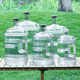Baijie bucket portable pure water bucket food grade water storage bucket outdoor plastic tea bucket mineral water large bucket 7.5L transparent visible gray food grade thickened PC new material