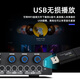 ZUU's new front-end effector professional karaoke home karaoke balanced vocal front karaoke audio simulation advanced singing speaker equipment ktv K160 effector wireless microphone + male to female XLR cable