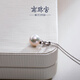 Nanzhu Palace 925 silver freshwater pearl pendant universal buckle stackable single pendant female young style birthday gift for girlfriend 10.0-11.0mm