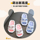 Ormondway Children's Slippers Home Sandals Girls Soft Soled Bathroom Shower Shoes YR-LA2303 Pink 30 (30-31)