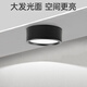 Foshan Lighting (FSL) LED ultra-thin surface-mounted downlight ceiling spotlight aisle light ceiling light white shell 4 inches 14W diameter 135mm white light (6500K)