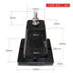 Meikejie air-conditioning outdoor unit shock-absorbing pad central air-conditioning anti-vibration pad bracket platform rubber pad air energy base 12 cm high 4 bottom anti-slip points