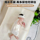 Complete new product diaper pad baby waterproof breathable washable diaper large size baby diaper sheet aunt pad Yula Huayu + Misty Forest 2-piece changing set urine barrier_washable 50x70cm