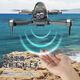 
[Drone of obstacle avoidance drone] Aerial photography high-definition 8K remote control aircraft toy helicopter aircraft, collection, brushless wind resistance [8K electric-controlled lens 360-degree obstacle avoidance 3 batteries + fine storage bag + original accessories