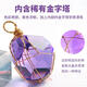 Brasilianer natürlicher Amethysten -Anhänger Rough Stone Halskette 885208 Sekunden Preis bei 679 Yuan