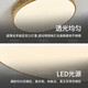 
Heart mirror full copper outdoor ceiling light villa door light Chinese balcony entrance hall aisle anti-mosquito entry door light X3891-300/square