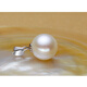 Fat Donglai same style pearl pendant freshwater mother-of-pearl pendant single clavicle chain classic simple style 925 silver 8mm-9mm